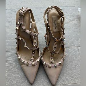 Valentino heels WORN condition
